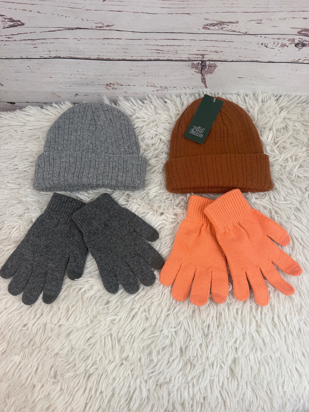 Wild Fable Winter Accessory Bundle - 4 Piece Set
